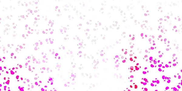 Textura Vectorial Rosa Claro Com Formas Memphis Formas Abstratas Coloridas —  Vetores de Stock