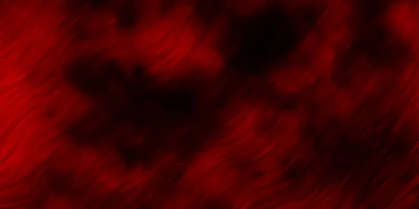 Темно Червоне Векторне Компонування Круглою Дугою — стоковий вектор
