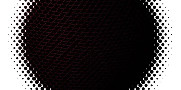 Светло Розовый Векторный Фон Пузырями Абстрактный Декоративный Дизайн Градиентном Стиле — стоковый вектор