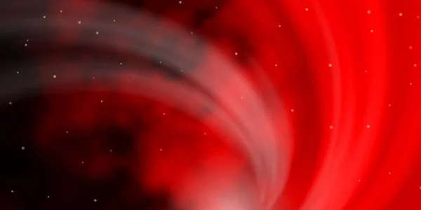 暗红色矢量纹理与美丽的恒星 用抽象模板上的星星装饰插图 手机的主题 — 图库矢量图片
