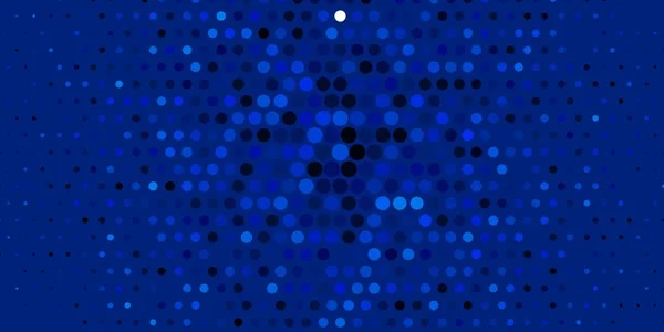 Темний Blue Векторний Фон Колами — стоковий вектор