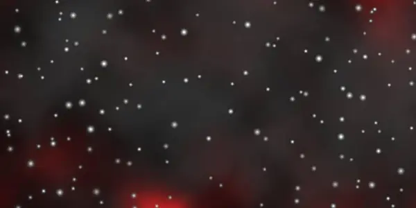 Темно Красный Векторный Фон Цветными Звездами — стоковый вектор