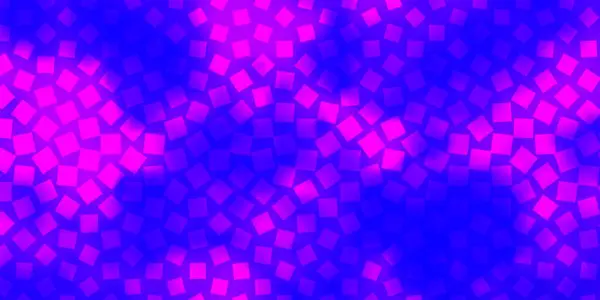 Modèle Vectoriel Violet Clair Rectangles — Image vectorielle