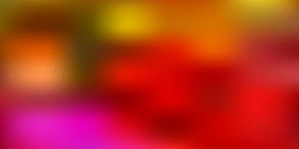 Padrão Borrão Vetorial Multicolorido Claro Ilustração Colorida Abstrata Com Gradiente —  Vetores de Stock