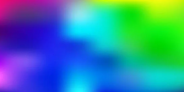 多色ベクトルのグラデーションのブラーテンプレートを点灯 ぼかしグラデーションのカラフルなイラストを抽象化 Webデザイナーの背景 — ストックベクタ