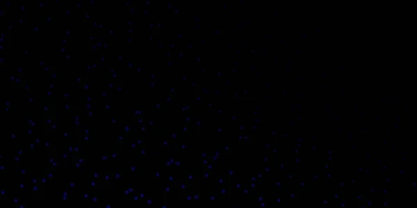 어두운 Blue 템플릿 — 스톡 벡터