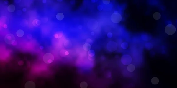 Σκούρο Ροζ Μπλε Διάνυσμα Φόντο Τελείες — Διανυσματικό Αρχείο