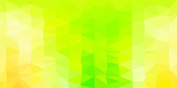 Світло Зелена Червона Векторна Градієнтна Текстура Багатокутника Сучасна Абстрактна Ілюстрація — стоковий вектор