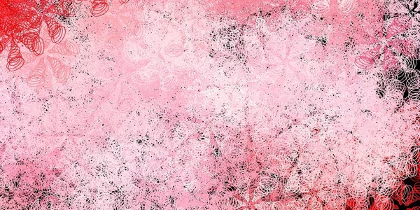 Темно Красный Векторный Фон Пузырями Иллюстрация Набором Ярких Красочных Абстрактных — стоковый вектор