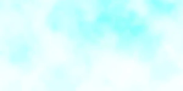 Light Blue Векторний Шаблон Небом Хмарами — стоковий вектор