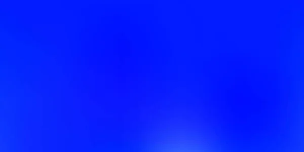 Texture Floue Vectorielle Bleu Clair Illustration Colorée Avec Dégradé Demi — Image vectorielle