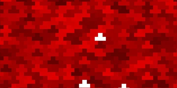 Texture Vettoriale Rosso Scuro Stile Rettangolare Illustrazione Colorata Con Rettangoli — Vettoriale Stock
