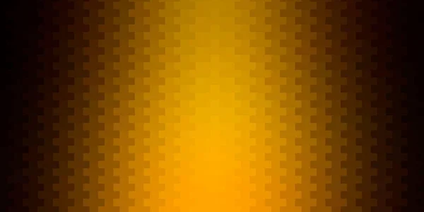 Donkerrode Gele Vectorachtergrond Met Rechthoeken — Stockvector