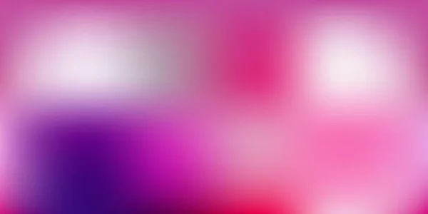 Dark Purple Pink Vector Gradient Blur Backdrop Abstract Colorful Illustration — Stock Vector