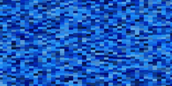 Jasnoniebieski Wzór Wektora Kwadratowym Stylu Prostokąty Kolorowym Gradientem Abstrakcyjnym Tle — Wektor stockowy