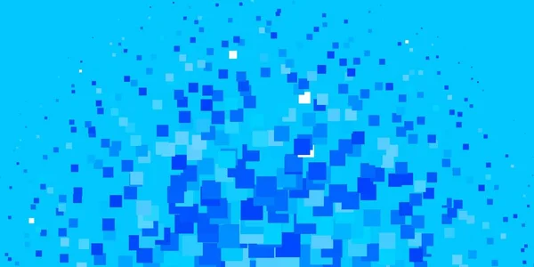 Lichtblauwe Vector Achtergrond Veelhoekige Stijl Nieuwe Abstracte Illustratie Met Rechthoekige — Stockvector