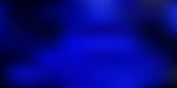 Dark Blue Vector Gradient Blur Backdrop Blur Colorful Illustration Brand — Stock Vector