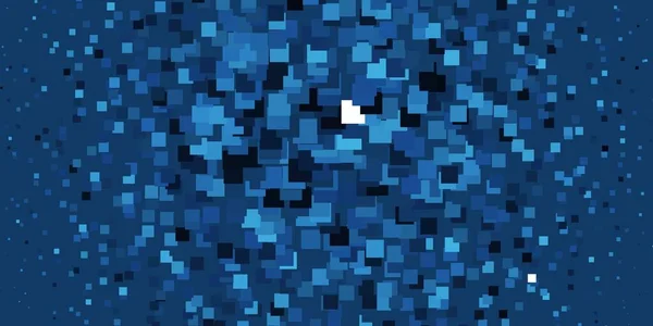 Light Blue Διανυσματικό Υπόβαθρο Πολυγωνικό Στυλ Νέα Αφηρημένη Εικόνα Ορθογώνια — Διανυσματικό Αρχείο