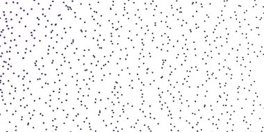 Koyu mor, parlak yıldızlı pembe vektör düzeni. Yıldızlı modern geometrik soyut çizim. Hediyeleri paketlemek için desen.