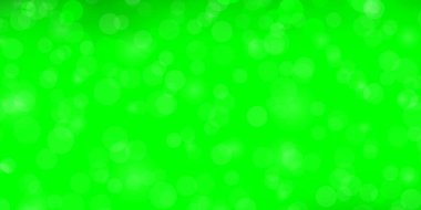 Dairesel açık yeşil vektör arkaplanı.