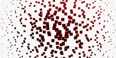 Dikdörtgenli açık kırmızı vektör arkaplanı. Soyut arkaplanda renkli gradyan olan dikdörtgenler. İniş sayfası için modern şablon.