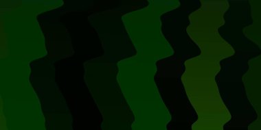 Dairesel yay ile Açık Yeşil vektör arkaplanı.