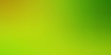 Açık yeşil, sarı vektör akıllı bulanık şablon. Gradyan bulanık dizaynlı soyut çizim. Web tasarımcılarınız için örnek.