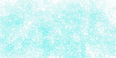 Açık mavi, soyut şekilli yeşil vektör deseni. Soyut tarzda renkli şekilli bir illüstrasyon. İşiniz için akıllı tasarım.