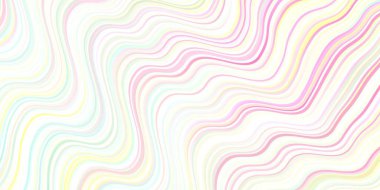 Dairesel yay ile ışık Çokrenkli vektör dokusu.