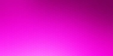 Kare biçiminde açık pembe vektör deseni. Gradyan dikdörtgenleri ve kareleri olan renkli çizimler. Cep telefonları için şablon.