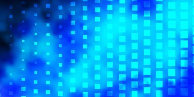 Kare biçiminde koyu mavi vektör deseni.