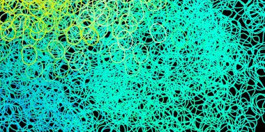 Rastgele şekilli koyu yeşil vektör arkaplan. Basit bir şekilde gradyan olan renkli soyut biçimler. İşiniz için akıllı tasarım.