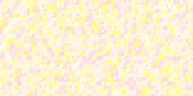 Çizgiler ve dikdörtgenlerle Açık Turuncu vektör düzeni.