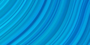 Kıvrımlı hafif Mavili vektör arkaplanı.