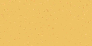 Açık turuncu vektör çiçekli doğal fon. Sıradan çiçekli basit renkli bir illüstrasyon. Web sitesi tasarımları için desen.