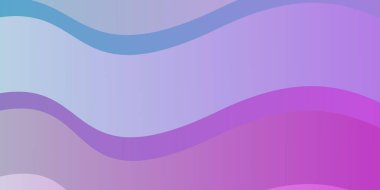 Açık Pembe, eğrili Mavi vektör deseni.