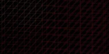 Koyu mavi, kırmızı çizgili vektör dokusu. Bulanık çizgileri olan geometrik soyut çizimler. Terfileriniz için akıllı tasarım.