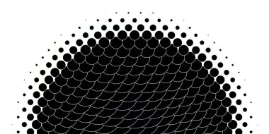 Noktalı çok renkli ışık vektörü arkaplanı.