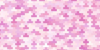 Çizgiler, dikdörtgenler ile Açık Pembe vektör düzeni.