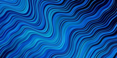 Wry çizgileri ile koyu mavi vektör dokusu.