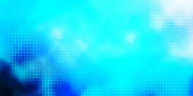 Küreli hafif Mavili vektör deseni.