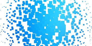 Dikdörtgen biçiminde hafif BLUE vektör dokusu.