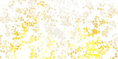 Soyut şekilli açık turuncu vektör deseni. Basit bir şekilde gradyan olan renkli soyut biçimler. Cep telefonları için arka plan.