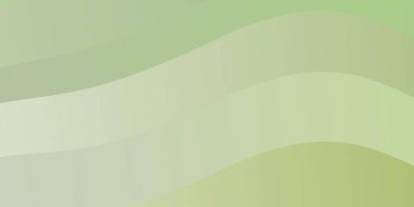 Eğimli açık yeşil vektör deseni.