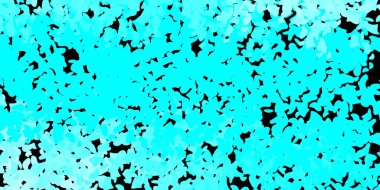 Soyut şekilli açık yeşil vektör deseni. Basit gradyan şekilli renkli bir çizim. Web siteniz için basit illüstrasyon.