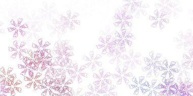 Açık mavi, sarı vektör soyut desenli yapraklar. Hint tarzı yapraklı bulanık dekoratif tasarım. Web sitesi tasarımları için desen.