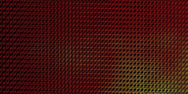 Koyu kırmızı, çizgileri olan sarı vektör dokusu. Bulanık çizgileri olan geometrik soyut çizimler. Terfileriniz için akıllı tasarım.