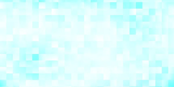 Ανοιχτό Μπλε Διάνυσμα Φόντο Χαοτικά Σχήματα Εικονογράφηση Πολύχρωμα Σχήματα Αφηρημένο — Διανυσματικό Αρχείο