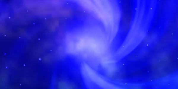 Светло Фиолетовая Векторная Текстура Красивыми Звездами Красочная Иллюстрация Абстрактном Стиле — стоковый вектор