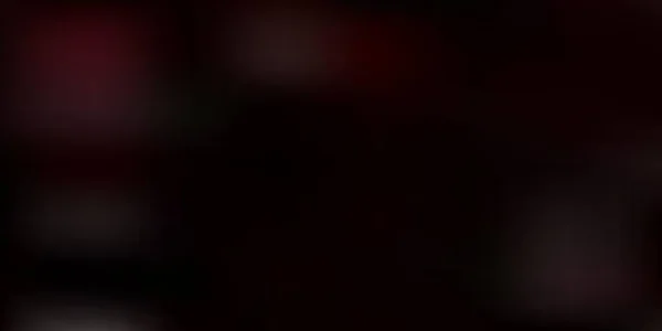 Темно Червона Векторна Розмита Текстура Барвисті Ілюстрації Градієнтом Абстрактному Стилі — стоковий вектор